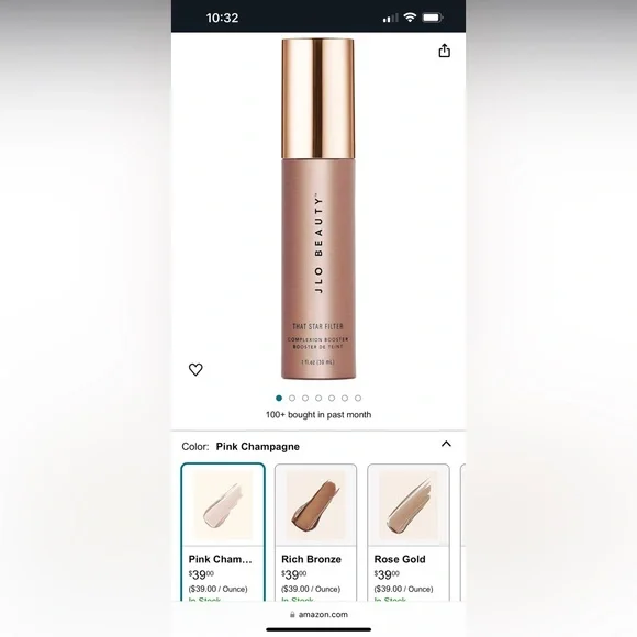 JLO BEAUTY That Star Filter Complexion Booster - Picture 4 of 4